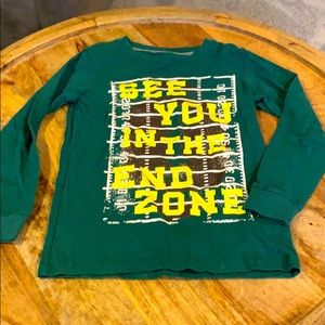 5 Carter’s Boys Long Sleeve Tees 🏈 ⚾️ 🏀